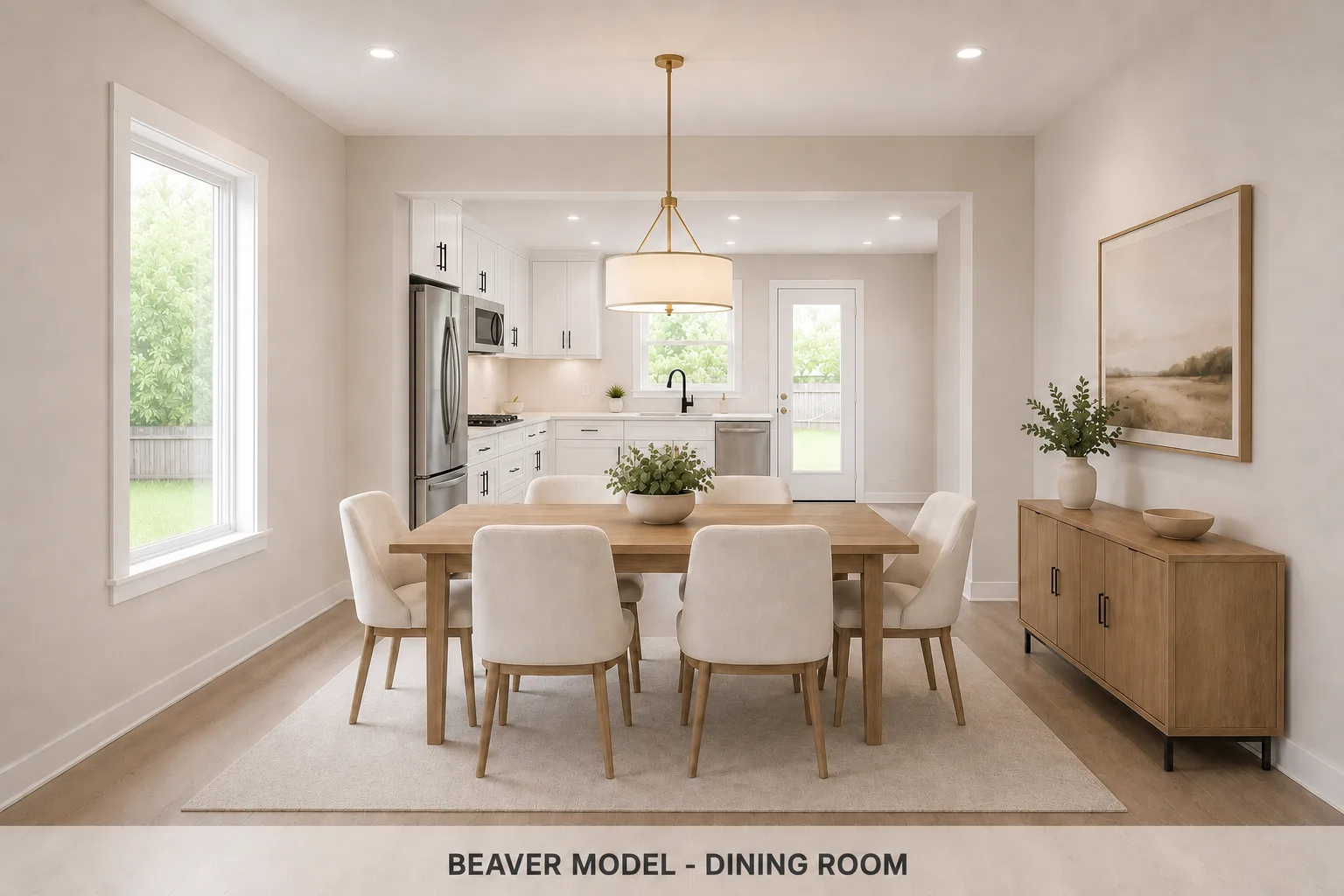 Beaver dining room