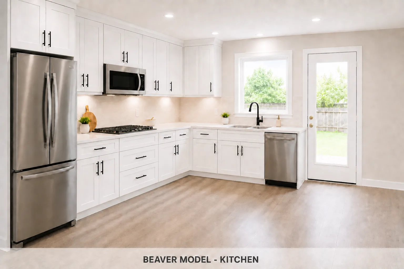 Beaver kitchen