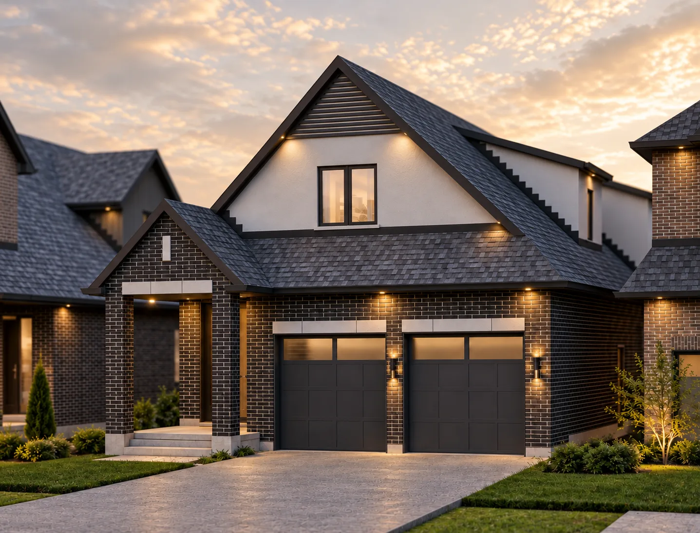 Cedar bungaloft exterior at West Grey Meadows