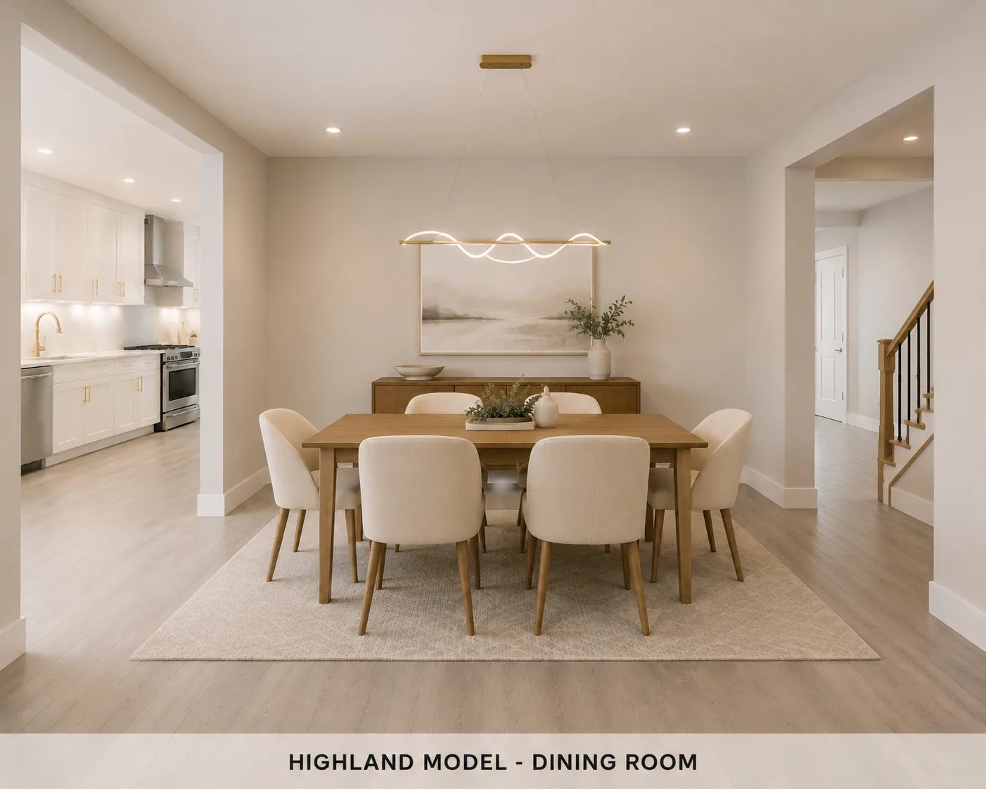 Highland dining room
