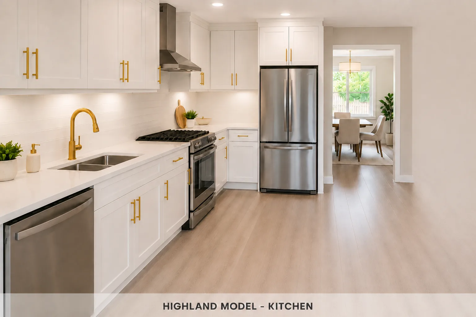 Highland kitchen