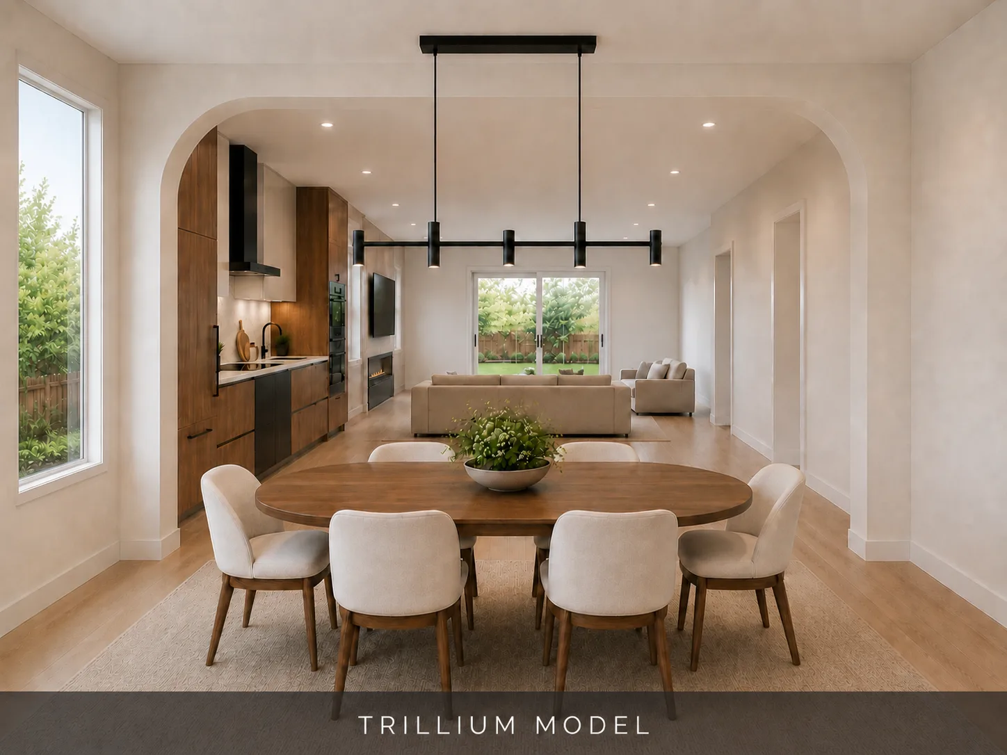 Trillium dining room