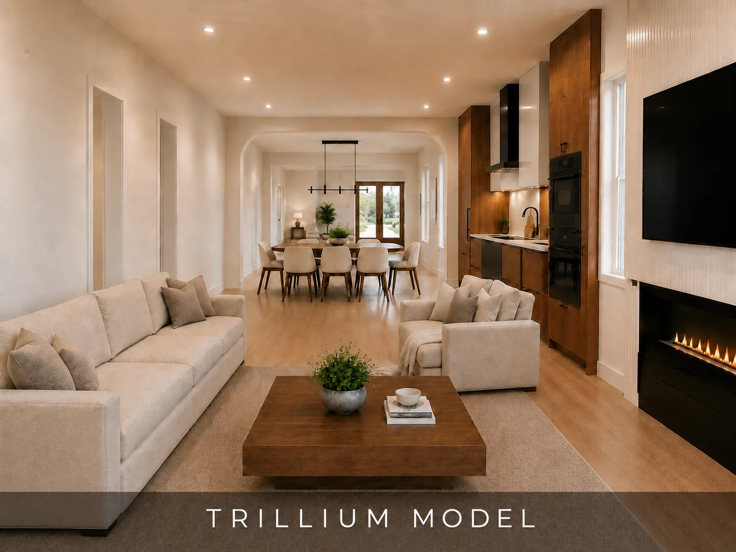 Trillium family room