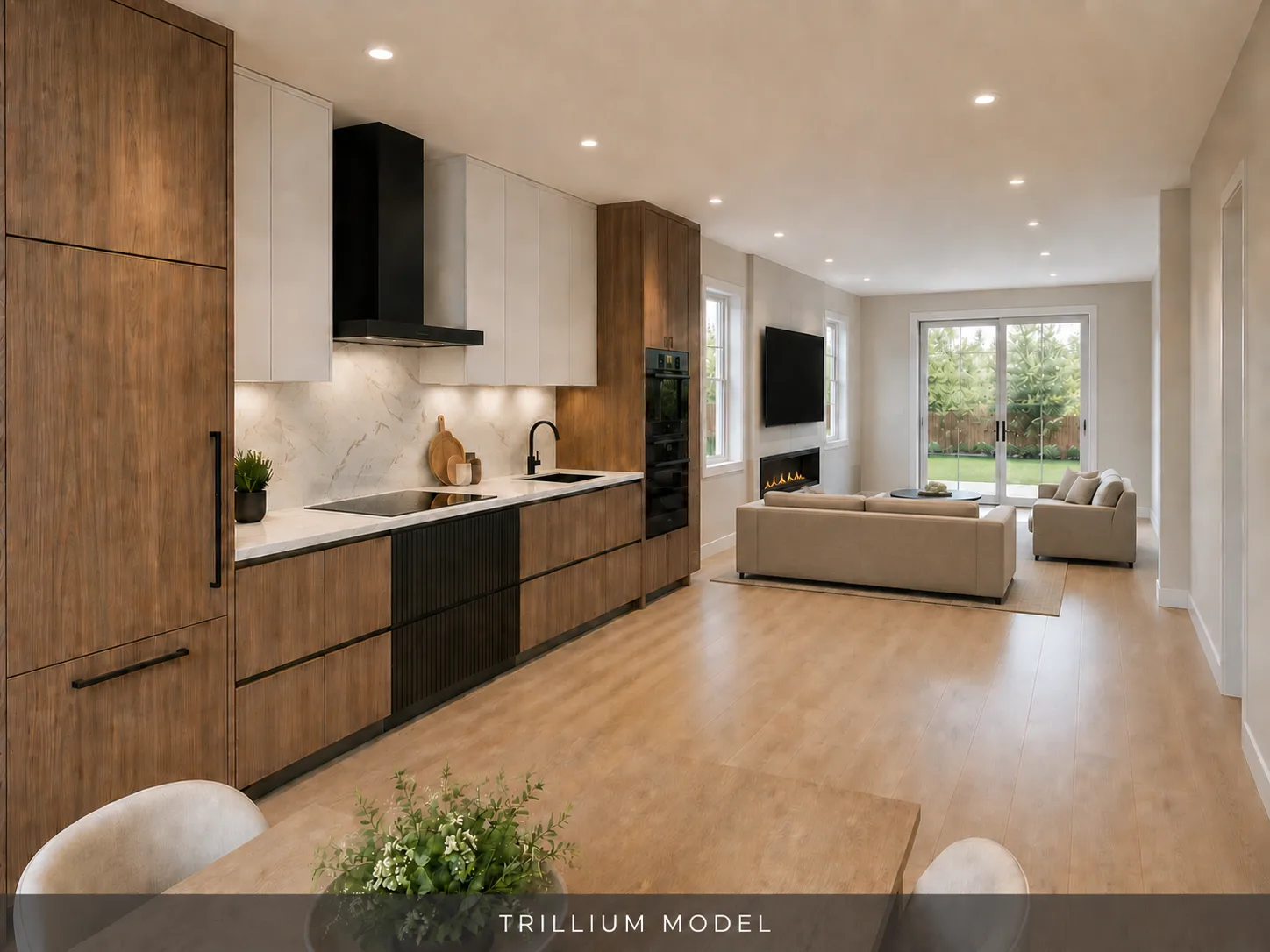 Trillium kitchen